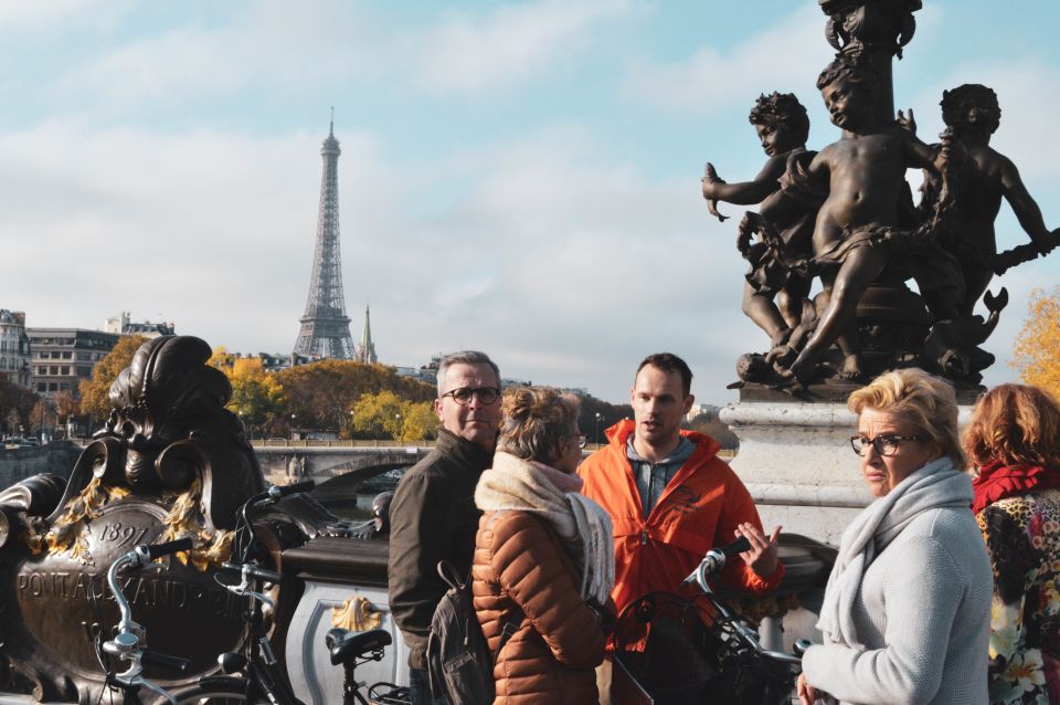 Paris: Highlights 3-Hour Bike Tour - Customer Testimonials