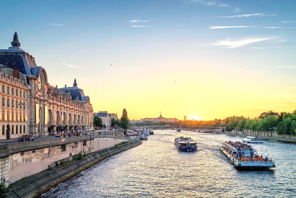 Paris - Historic City Center Guided Tour - Booking Details