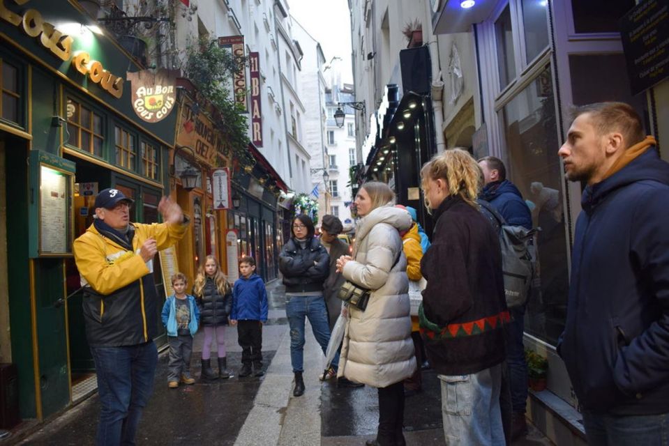 Paris: Latin Quarter, Notre-Dame and St-Germain Walking Tour - Meeting Point