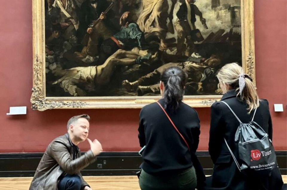 Paris: Louvre Highlights Semi-Private Tour, Max 6 People - Important Information