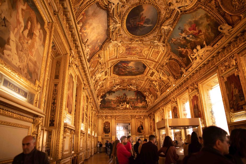 Paris: Louvre Mona Lisa Private Guided Tour With First Entry - Logistics