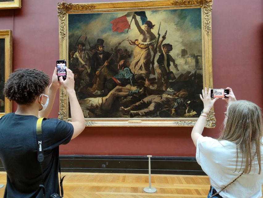 Paris: Louvre Museum Audio Guide via Smartphone App - Tour Inclusions and Meeting Point