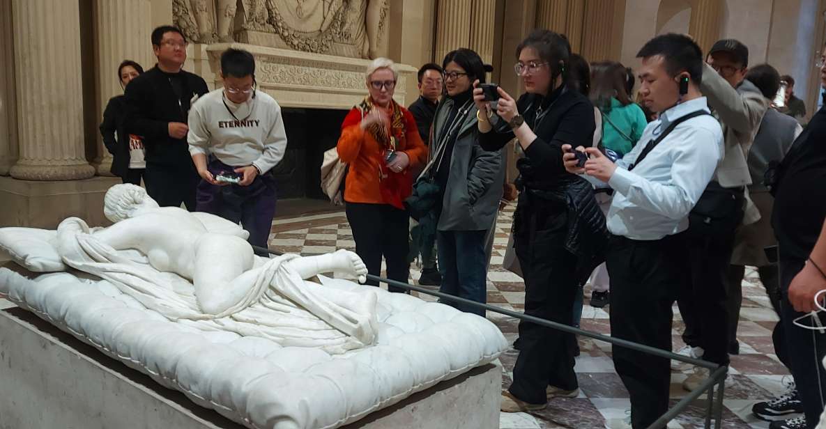 Paris: Louvre Museum Guided Tour of Famous Masterpieces - Important Information