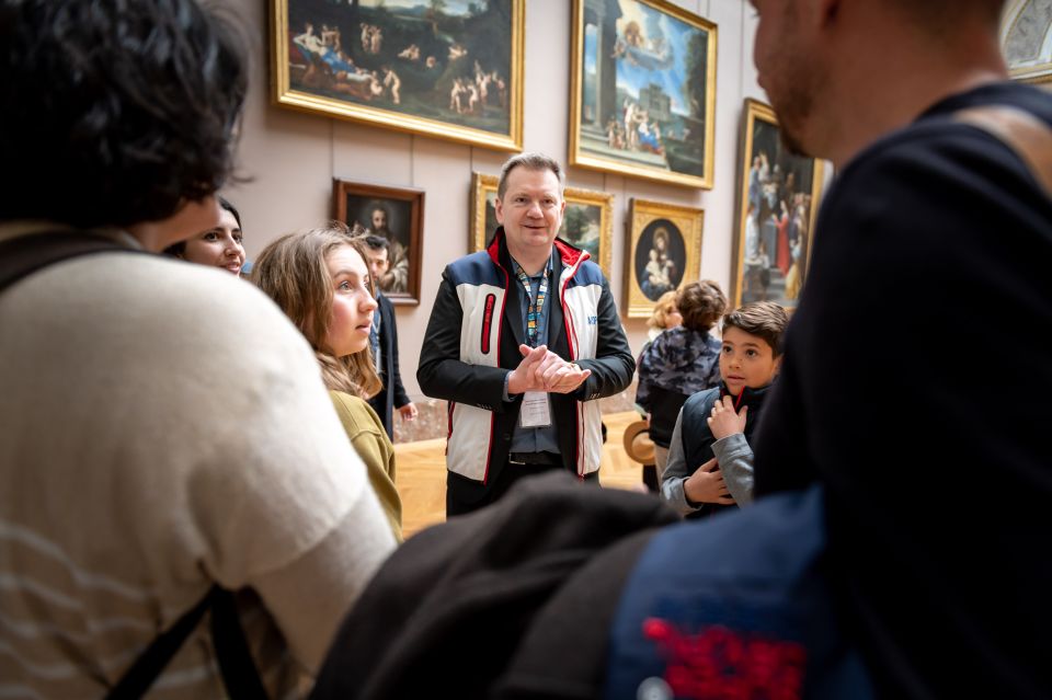 Paris: Louvre Private Family Tour for Kids With Entry Ticket - Directions