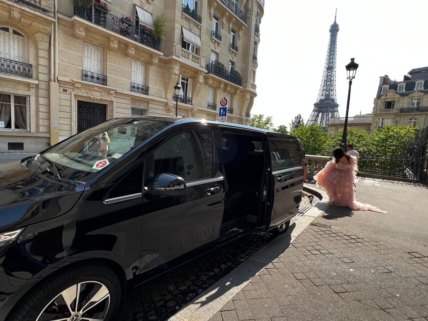 Paris: Luxury Mercedes Transfer to Caen - Experience Description
