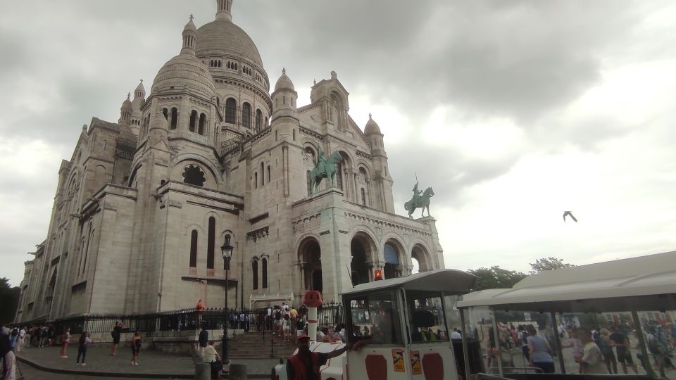 Paris: Montmartre Train Ride W/ Optional Seine River Cruise - Customer Reviews