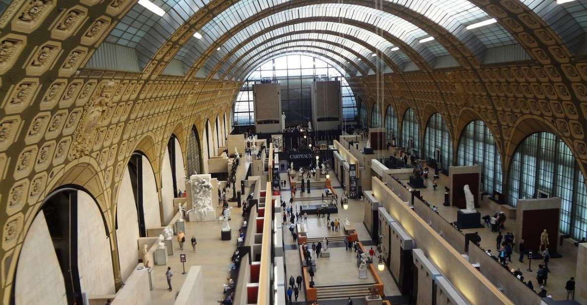 Paris: Musée D'orsay Guided Tour With Pre-Reserved Tickets - Additional Information