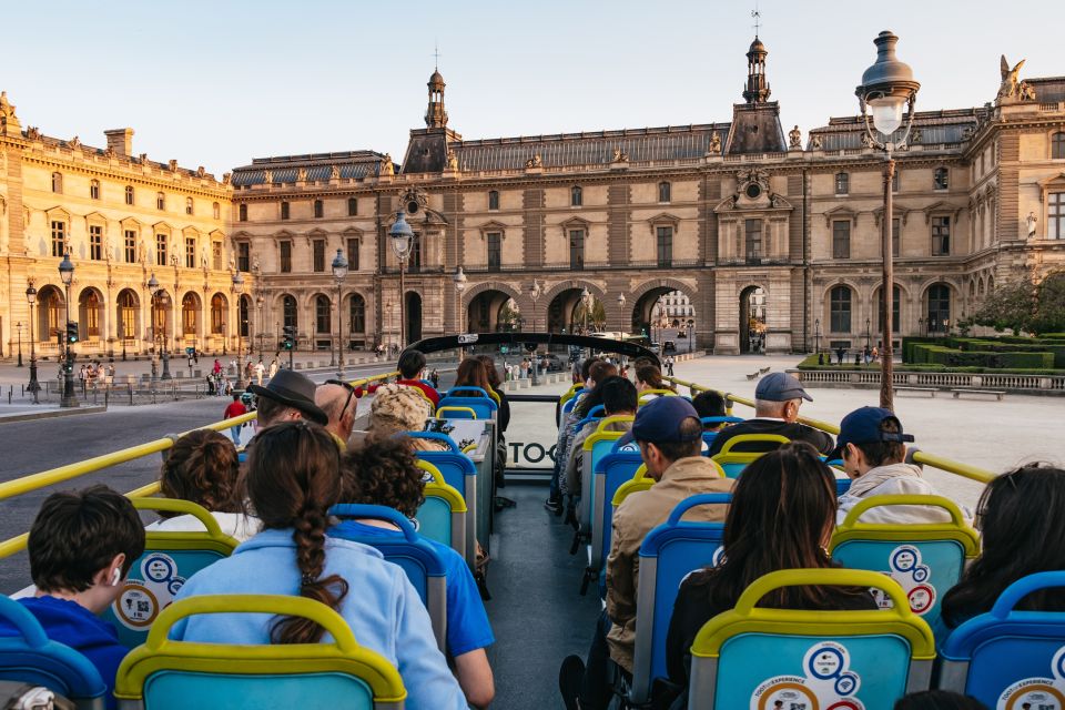 Paris: Night Bus Tour With Audioguide - Customer Reviews