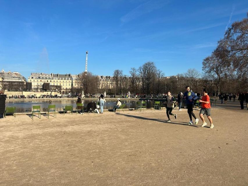 Paris Olympic Run - Booking and Directions