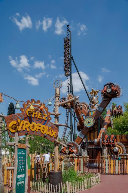 Paris: Parc Astérix Full-Day Entrance Ticket - Directions