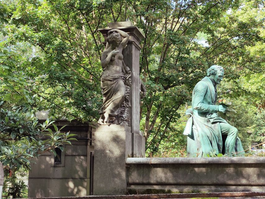 Paris: Père-Lachaise Cemetery Audio Guide on French - Important Information and Customer Reviews