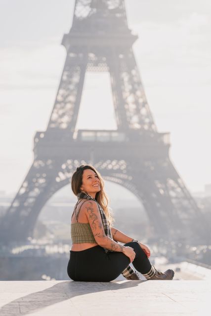 Paris: Photoshoot With a Professional Photographer - Directions
