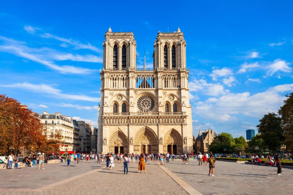 Paris: Private Guided Tour of the Must-See Places. - Inclusions and Product ID