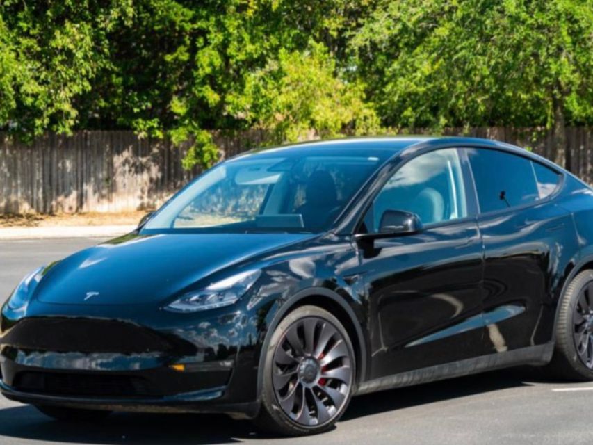 Paris: Private Tesla⚡️ Transfer To/From ORLY Airport - Booking Directions