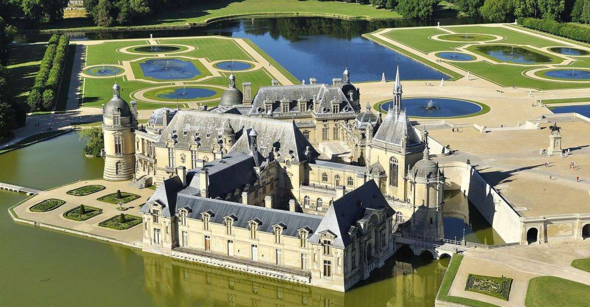 Paris: Private Transfer Château Chantilly Van 7 Places 4H - Additional Information