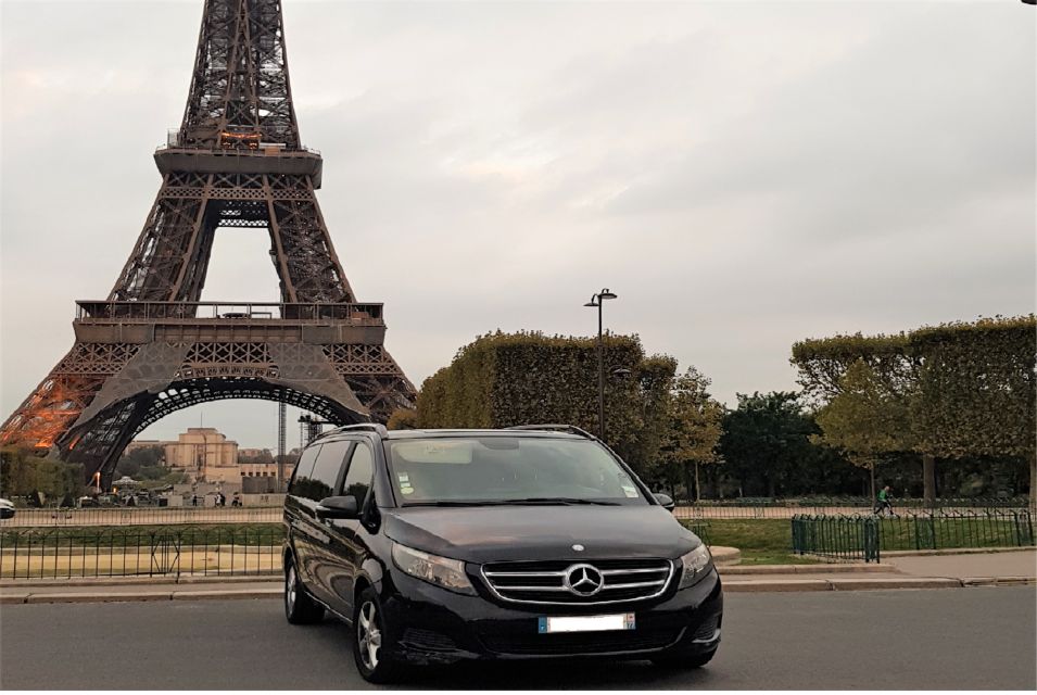 Paris: Private Transfer From CDG Airport to Paris - Experience Description
