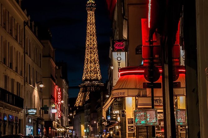 Paris Private Vintage Car Trip With Eiffel Tower and Hotel Pick up - Itinerary
