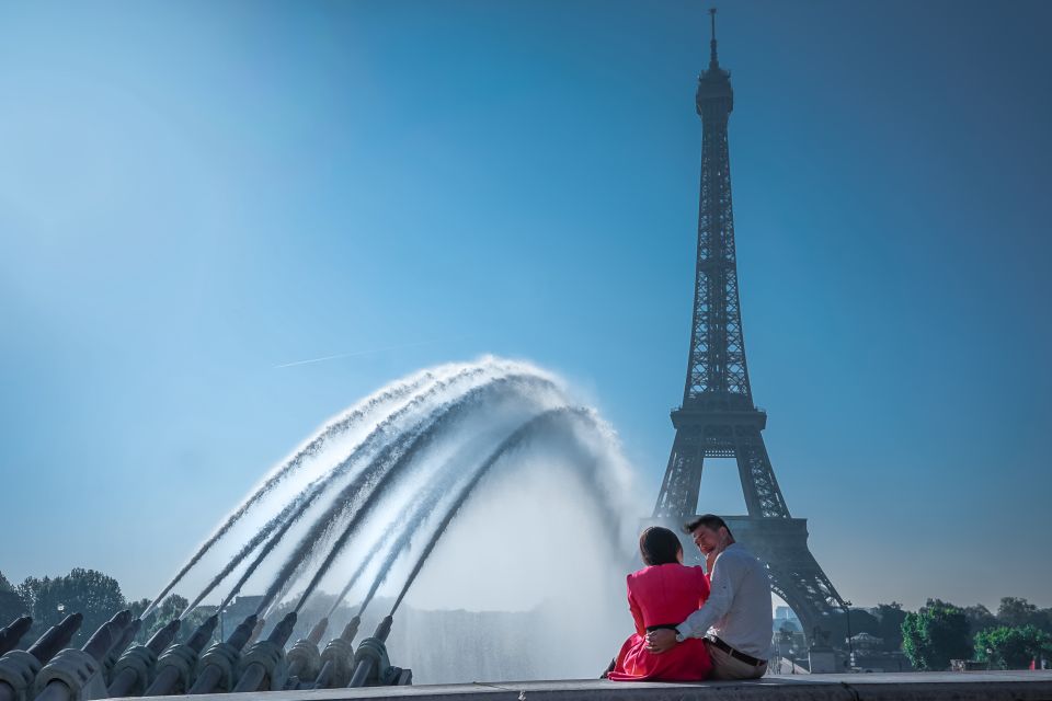 Paris Pro Photography: Best Private Photoshoot - Meeting Point and Photographer Recommendation