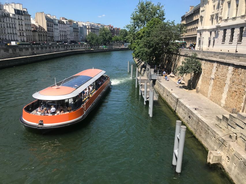 Paris: Seine River Panoramic Cruise - Booking and Cancellation Policy