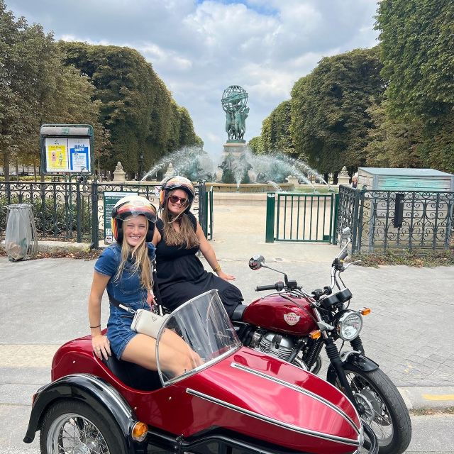 Paris Sidecar Tour : Secrets of the Left Bank - General Information