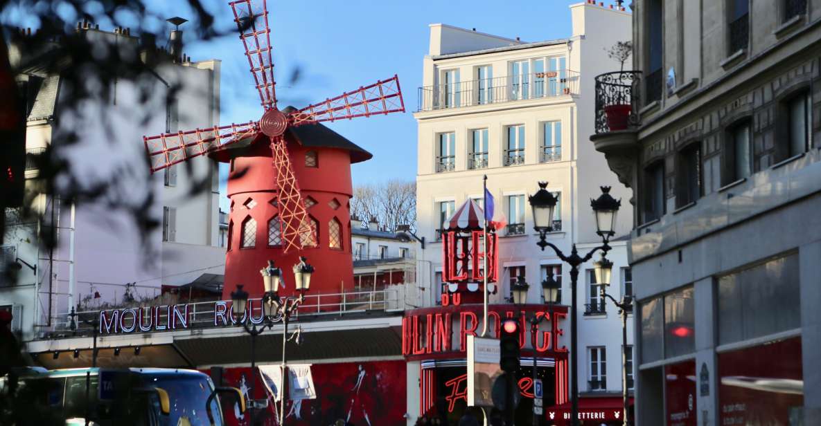 Paris: South Pigalle Smartphone Audio Walking Tour - Common questions