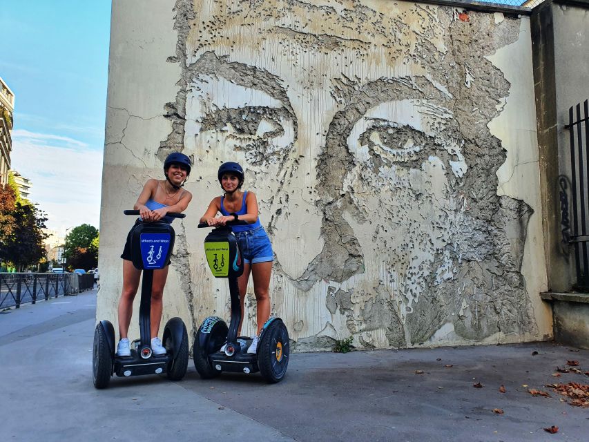 Paris: Street Art Segway Tour of the 13th District - Important Restrictions and Information