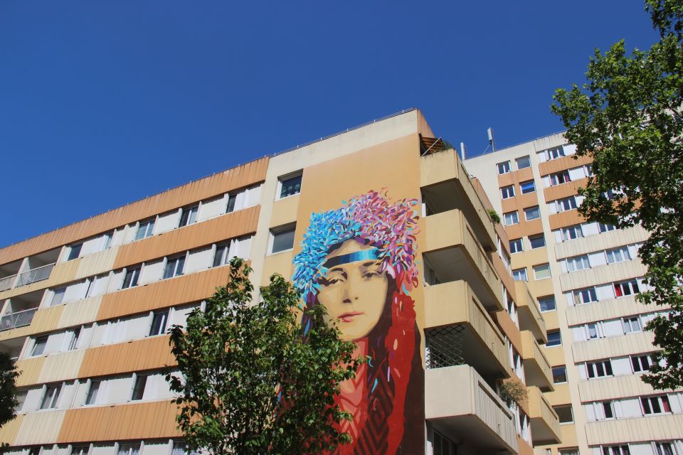 Paris Street Art Tour: Street Art in the 13th District - Street Art Movement
