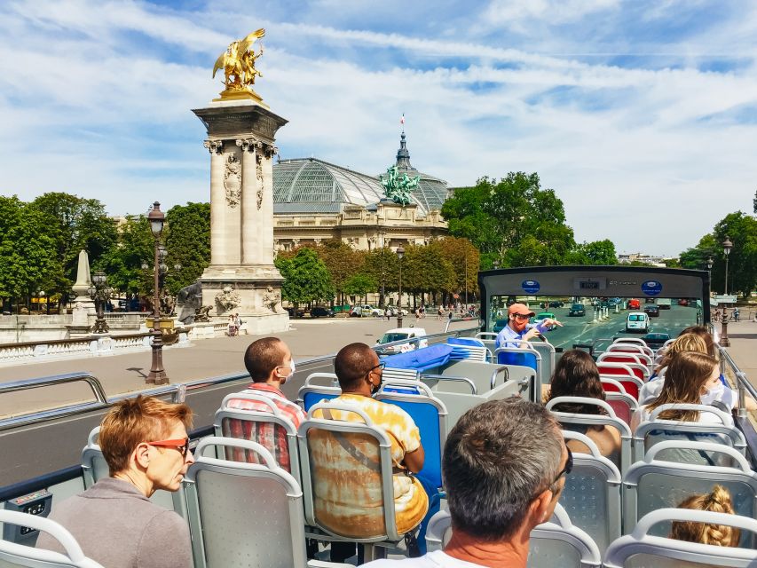 Paris: Tootbus Hop-on Hop-off Discovery Bus Tour - Directions