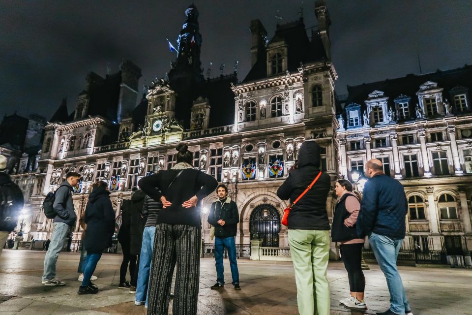 Paris: Uncover the Dark Side of Paris on a City Walking Tour - Guided Tour Experience