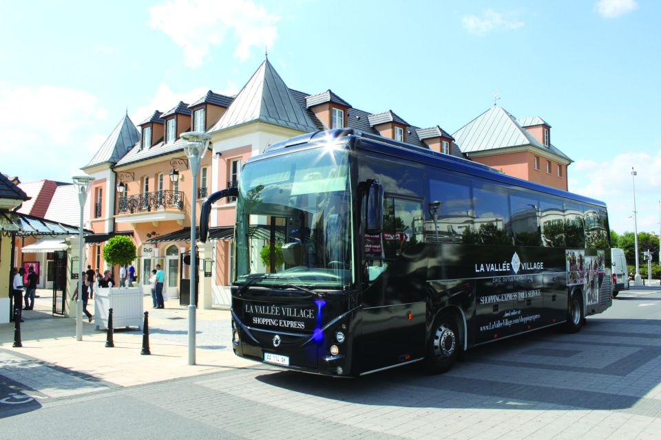 Paris: Vallée Village Outlet Shopping Day - Well-Organized Outlet Shopping Experience