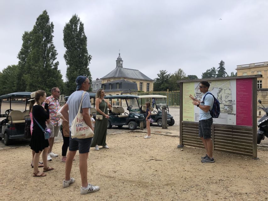 Paris: Versailles Golf Cart & Bike Tour With Palace Entry - Customer Reviews