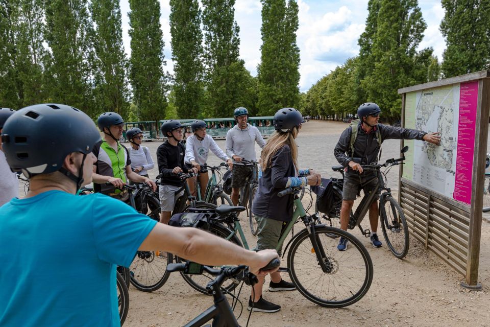 Paris: Versailles Palace & Queen Hamlet E-Bike Tour - Directions