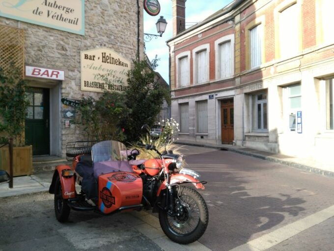 Paris & Versailles Private & Premium Bespoke Tour on Sidecar - Directions