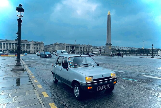 Paris Vintage Private Night Tour in a 1980 Renault 5 - Viator Policies and Legal Information