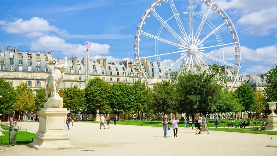 Paris:Higlights Guided Walking Tour and Orsay Museum Ticket - Reservation Details