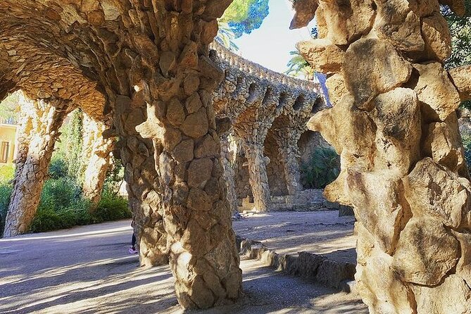 Park Guell Reserved Access Tour - Group Size Options