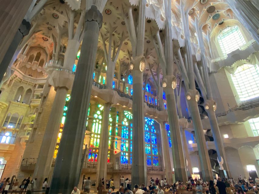 Park Güell & Sagrada Familia Tour - Logistics and Directions