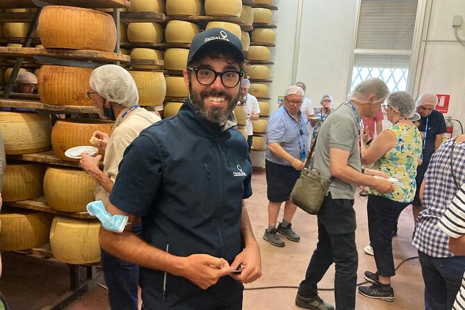 Parmigiano Cheese Factory Visit and Tasting - Common questions