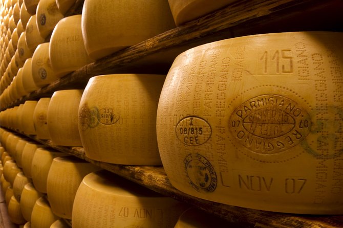 Parmigiano-Reggiano Cheese Factory Small Group Tour From Parma - Booking Information