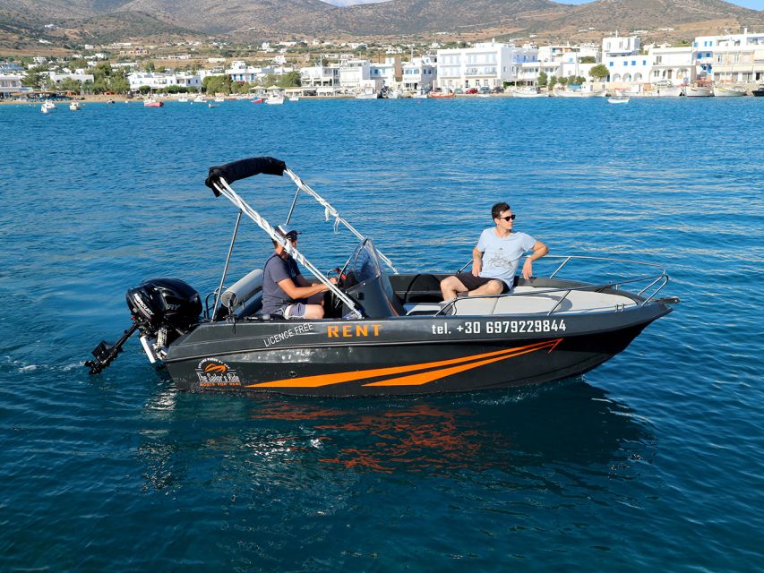 Paros: Full-Day Small Boat Rental With Self-Driving - Important Information