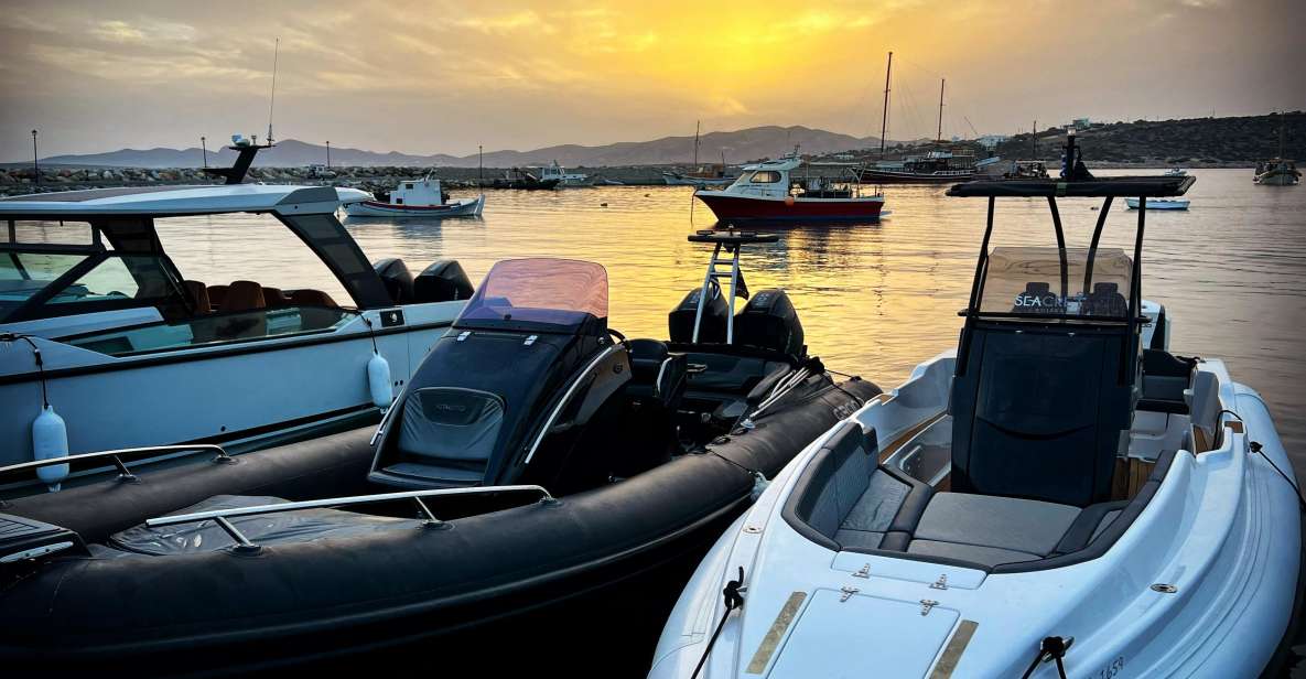 Paros: Premium Boat Private Cruise With Sunset Viewing - Booking Information