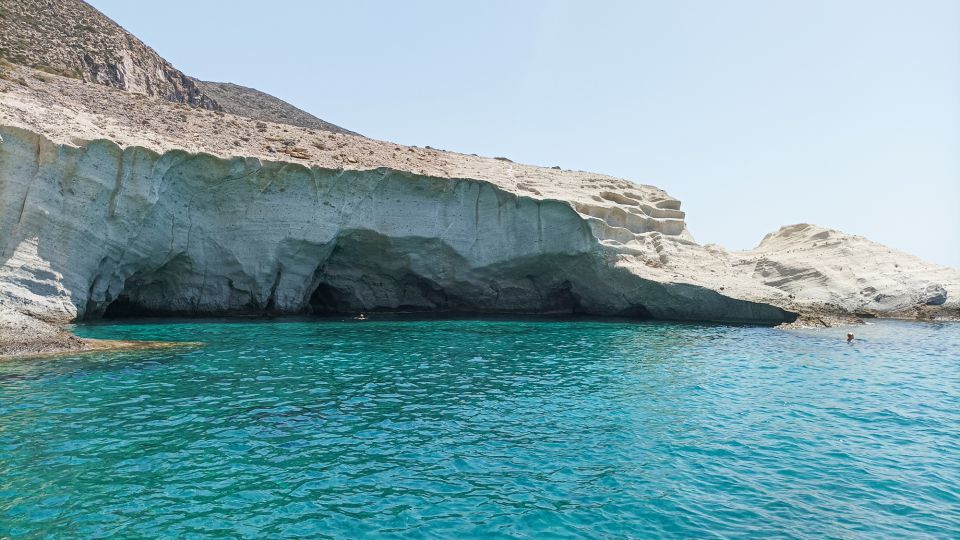 Paros: Private Luxury Boat Day Trip With Snacks and Drinks - Booking Information
