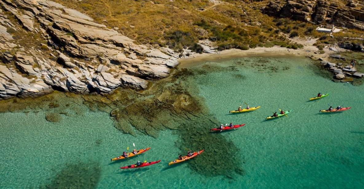 Paros: Sea Kayak Trip With Snorkeling and Snack or Picnic - Meeting Point Information