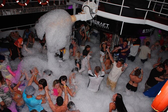 Party Boat at Night From Antalya - Pricing Details and Inclusions