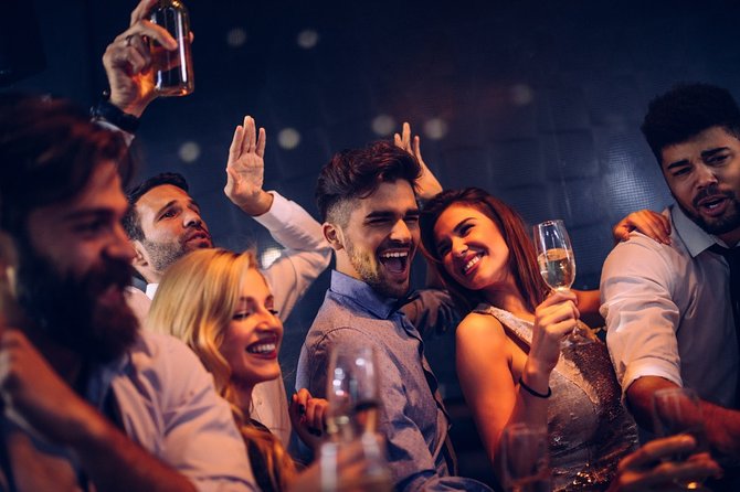 Party Bus Crawl Tour in Las Vegas - Celebrations and Special Occasions