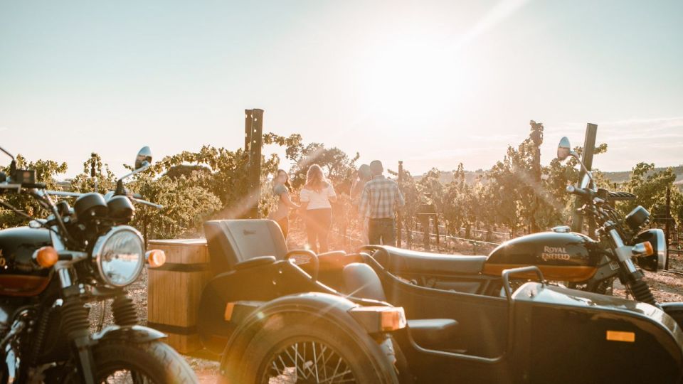 Paso Robles: Wine Country Sightseeing Tour by Sidecar - Booking and Location