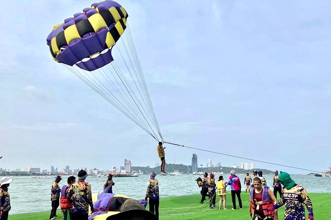 Pattaya Coral Island by Speed Boat From Bangkok Small Group - End Point and Drop-Off Locations