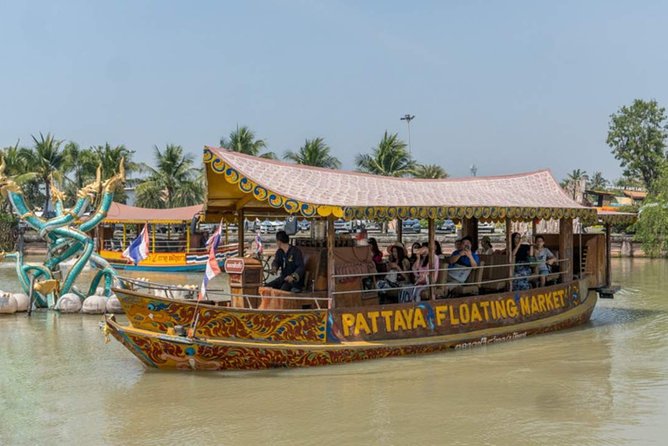 Pattaya Floating Market With Free Landmarks City Tour - Itinerary Highlights