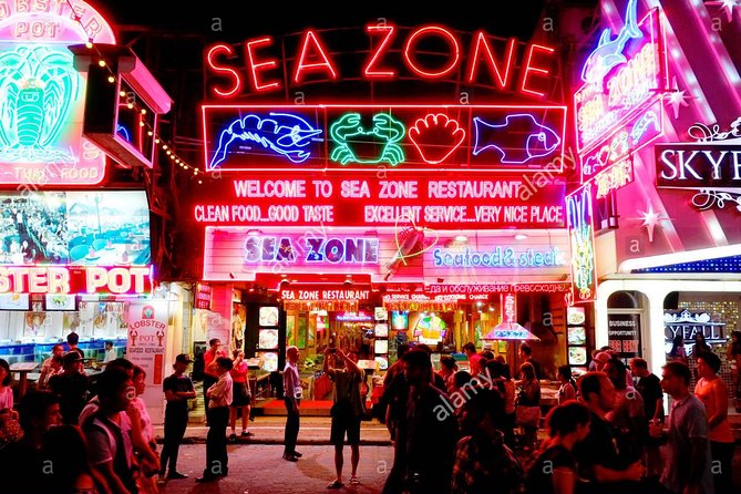 Pattaya Night Guided Tour With Dinner - Duration of Tour