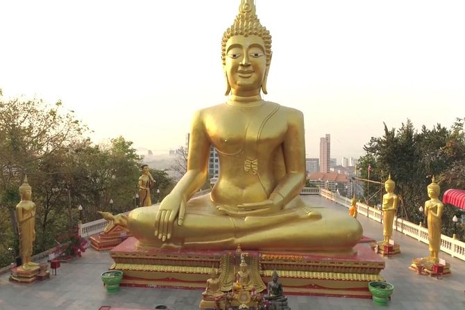 Pattaya Selfie City & Temple Tour by Songthaew (Local Transportation) - Pricing and Copyright Information